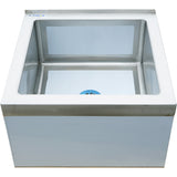 Janitorial Floor Mop Sink Stainless Steel | Fms242414