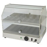 Commercial Hot Display Merchandiser 500x360x395mm |  Fw395