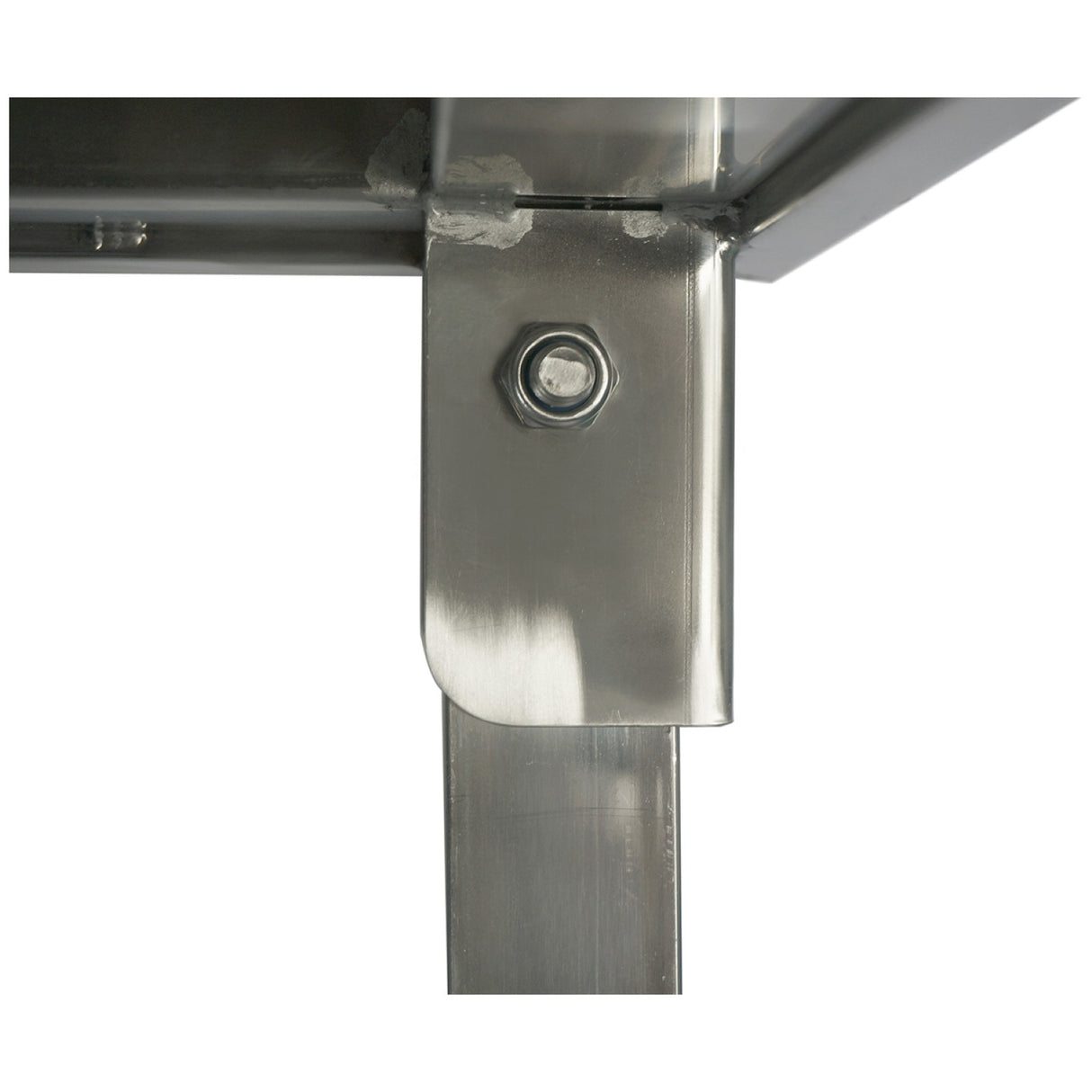 Folding Stainless Steel Work Table 1200x600x850mm |  Fw4187660
