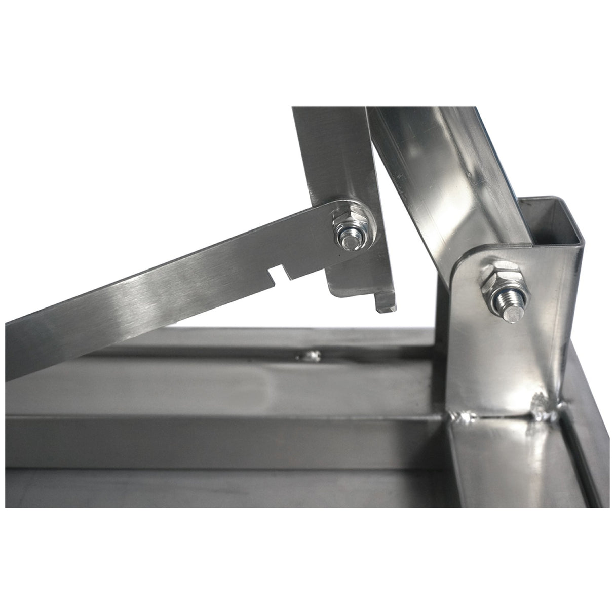 Folding Stainless Steel Work Table 1200x600x850mm |  Fw4187660