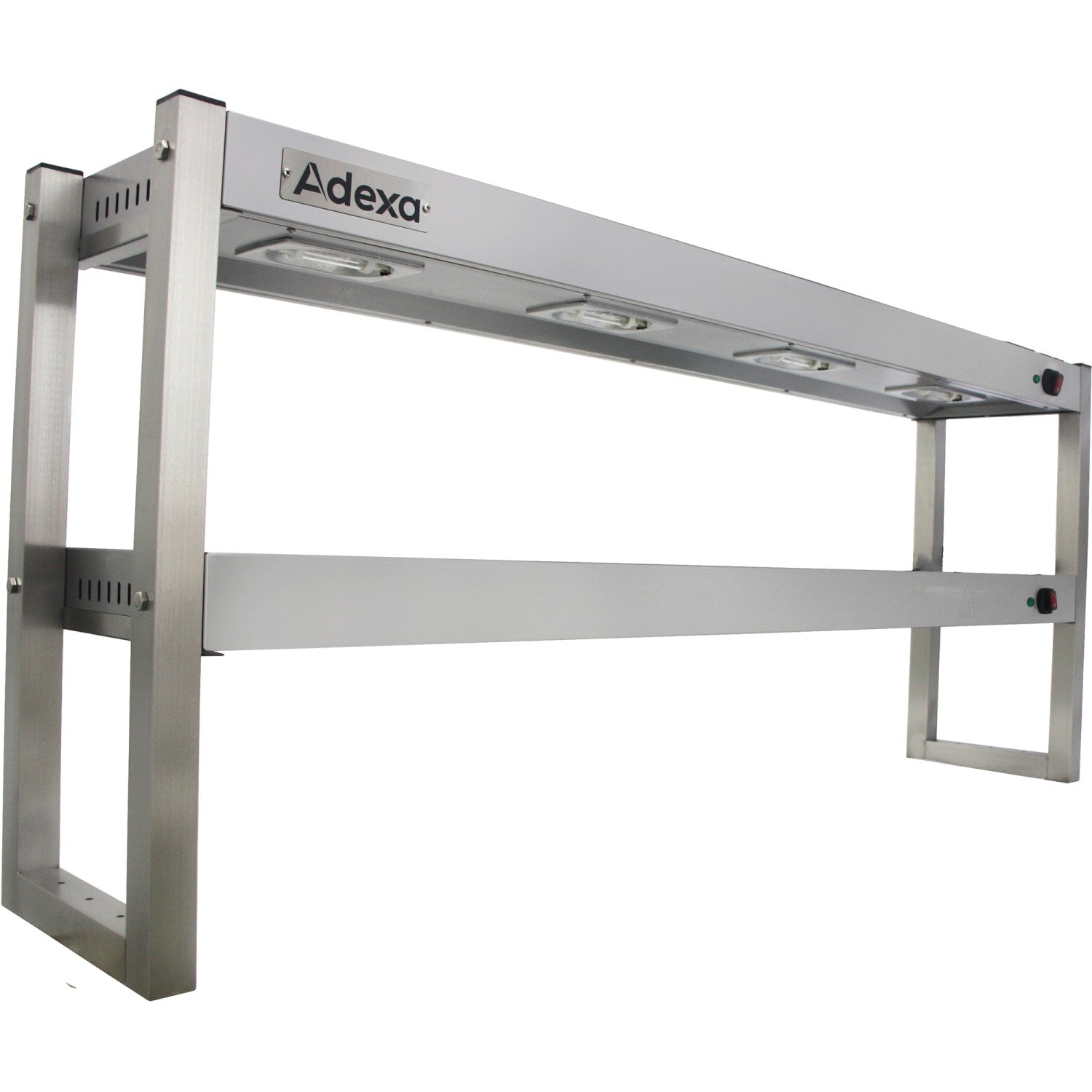 Commercial Quartz Lamp Heating Gantry Tier 1500mm Fwl152