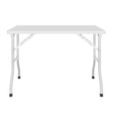 Commercial Folding Work Table Stainless Steel 2000x600x800mm |  Fwt206 D