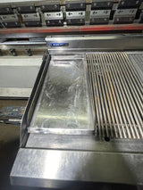Flat Top for Blue Seal Grill 8mm Thick Stainless Steel Made in UK
