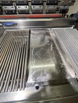 Flat Top for Blue Seal Grill 8mm Thick Stainless Steel Made in UK