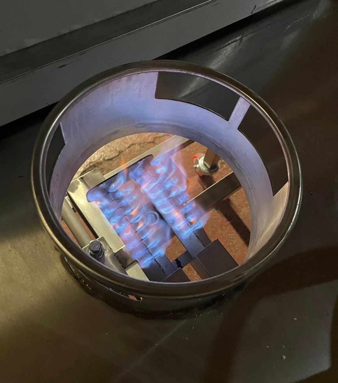 5 Burner 2 Line Chinese WOK Cooker Gas - Brand New