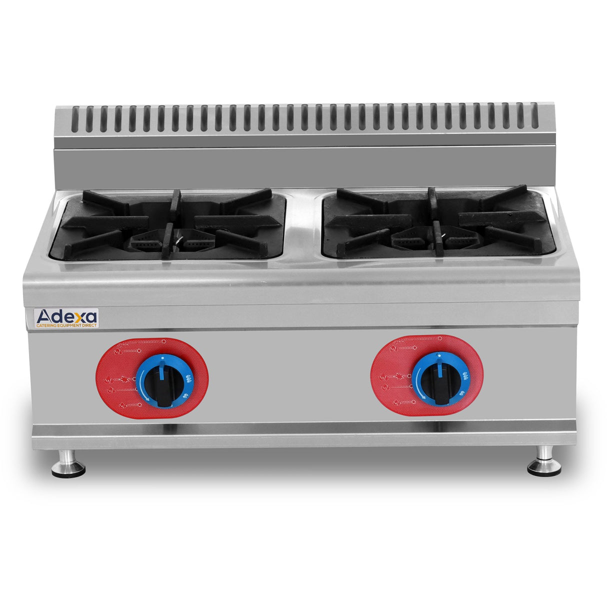 Commercial Countertop Gas Cooker 2 burners Natural Gas |  GB2T