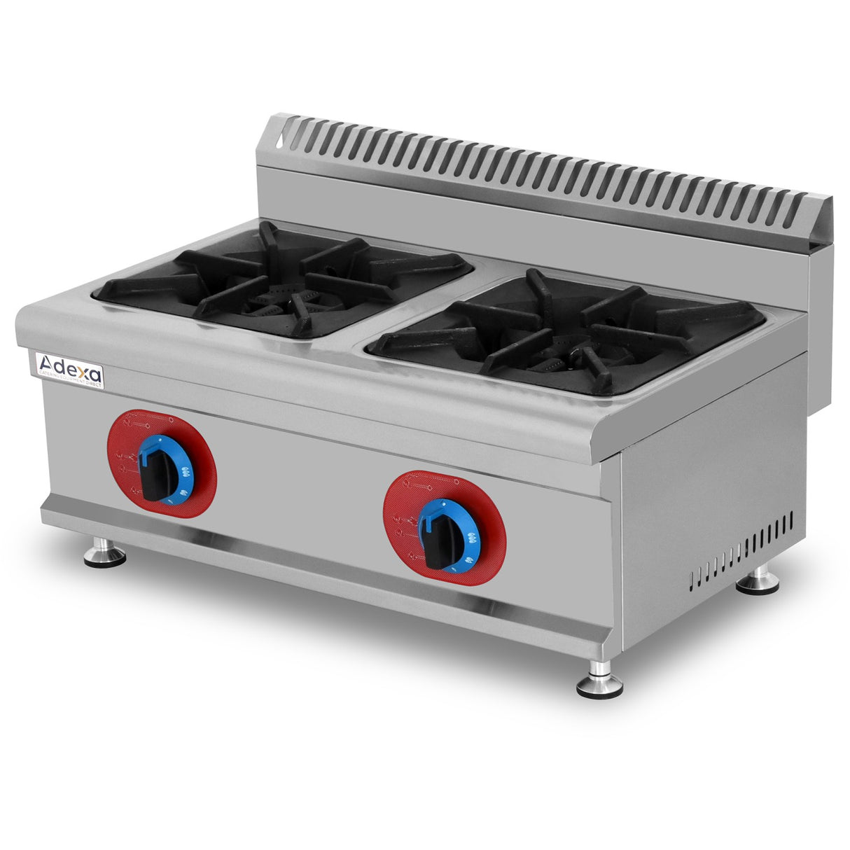 Commercial Countertop Gas Cooker 2 burners Natural Gas |  GB2T