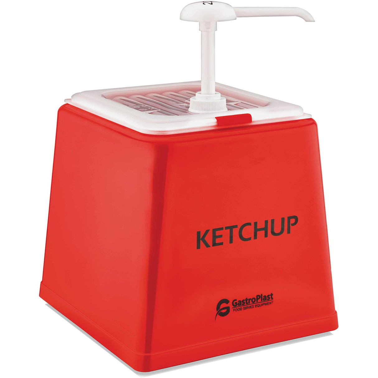 Ketchup Pump Dispenser Stand 1x2.5 litre pump Plastic |  GDK01