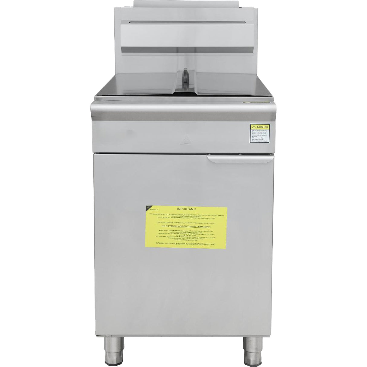 Professional Free Standing Gas Fryer Single Tank 44.0 L 533x868x1145mm | Gf5