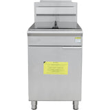 Professional Free Standing Gas Fryer Single Tank 44.0 L 533x868x1145mm | Gf5