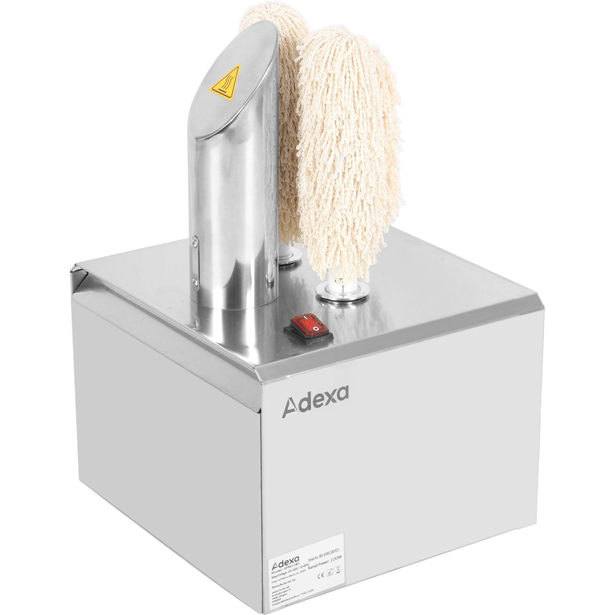 Professional Glass Polisher 2 Tassels |  Gfm11 A2