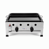 Commercial Gas BBQ Grill 2 Burners Table Top |  GG1102A