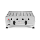 Commercial Gas Bbq Grill 2 Burners Table Top |  Gg1102 B