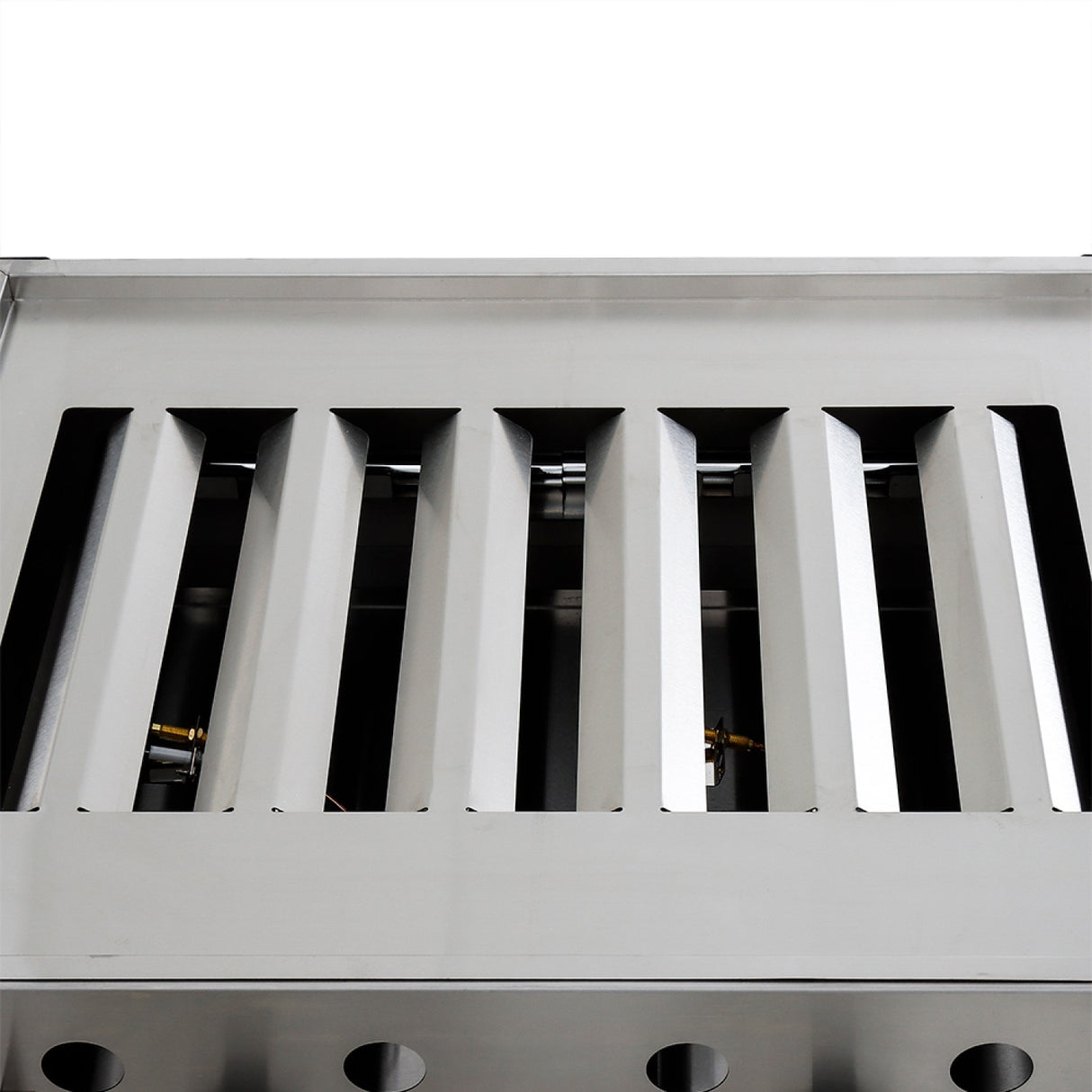Commercial Gas Bbq Grill 2 Burners Table Top |  Gg1102 B