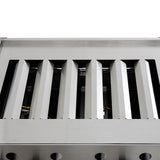 Commercial Gas Bbq Grill 2 Burners Table Top |  Gg1102 B