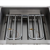 Commercial Gas Bbq Grill 2 Burners Table Top |  Gg1102 B