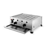 Commercial Gas Bbq Grill 2 Burners Table Top |  Gg1102 B