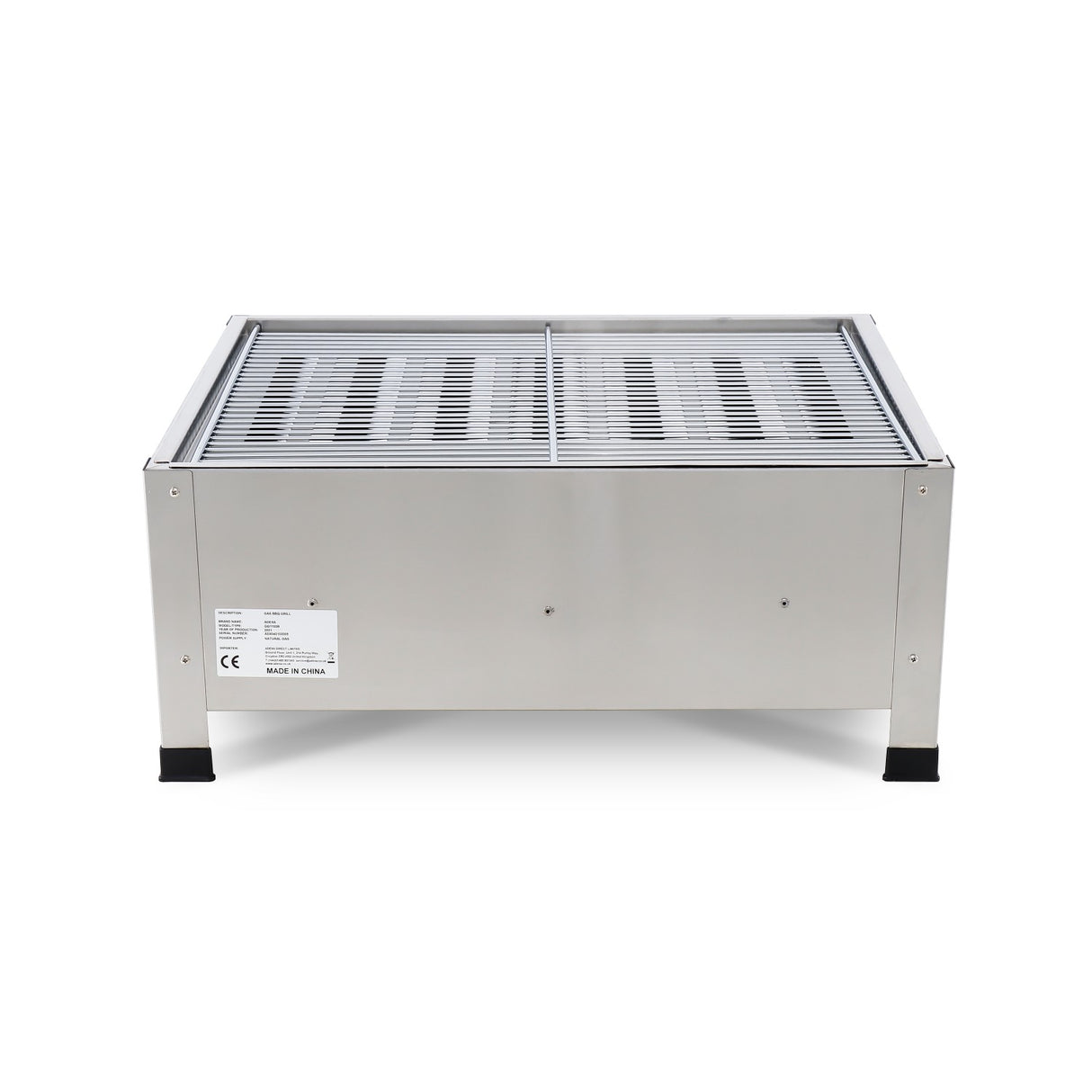 Commercial Gas Bbq Grill 2 Burners Table Top |  Gg1102 B