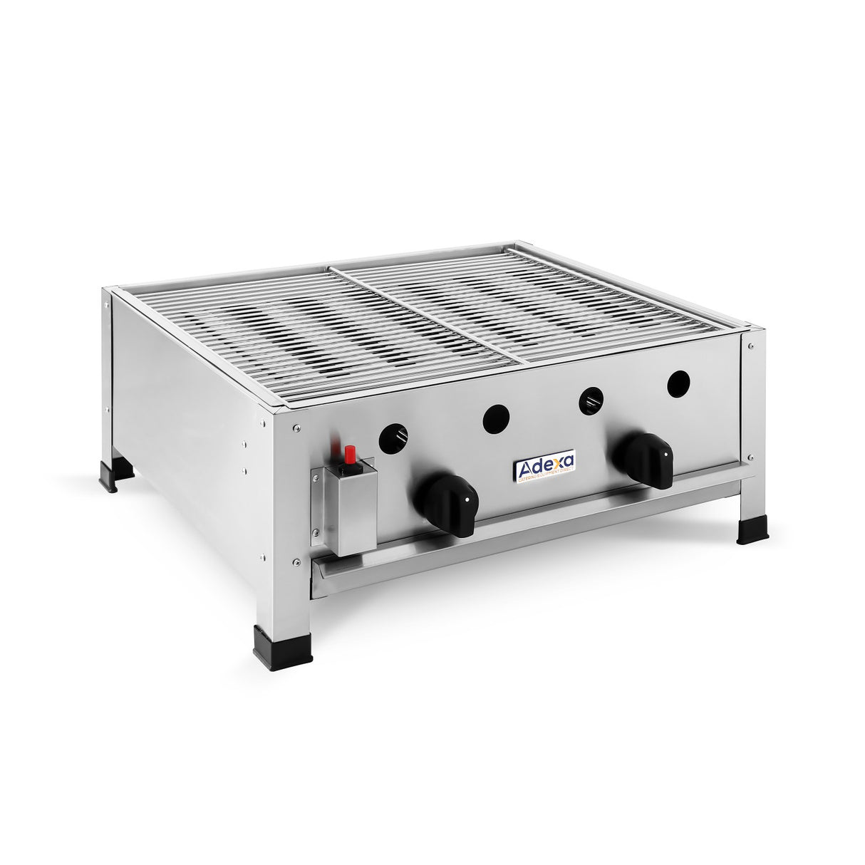 Commercial Gas Bbq Grill 2 Burners Table Top |  Gg1102 B