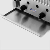 Commercial Gas Bbq Grill 2 Burners Table Top |  Gg1102 B