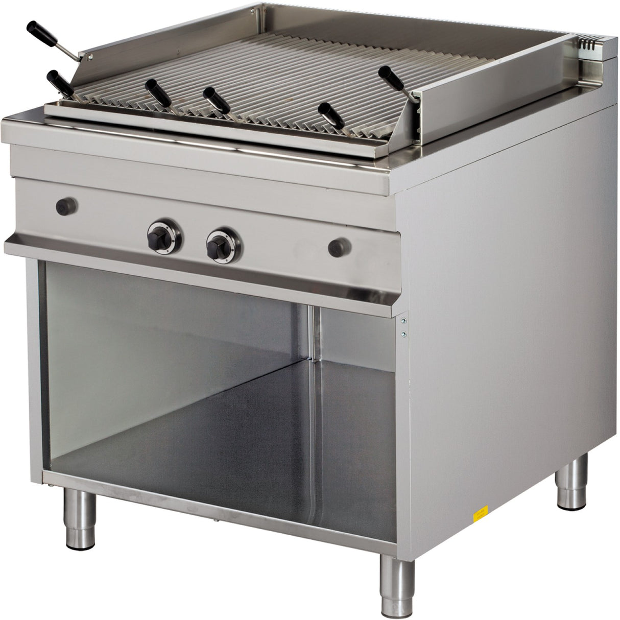 Gas Chargrill On Open Base 2 Zones 15k W |  Hotmax 900 Ggl921