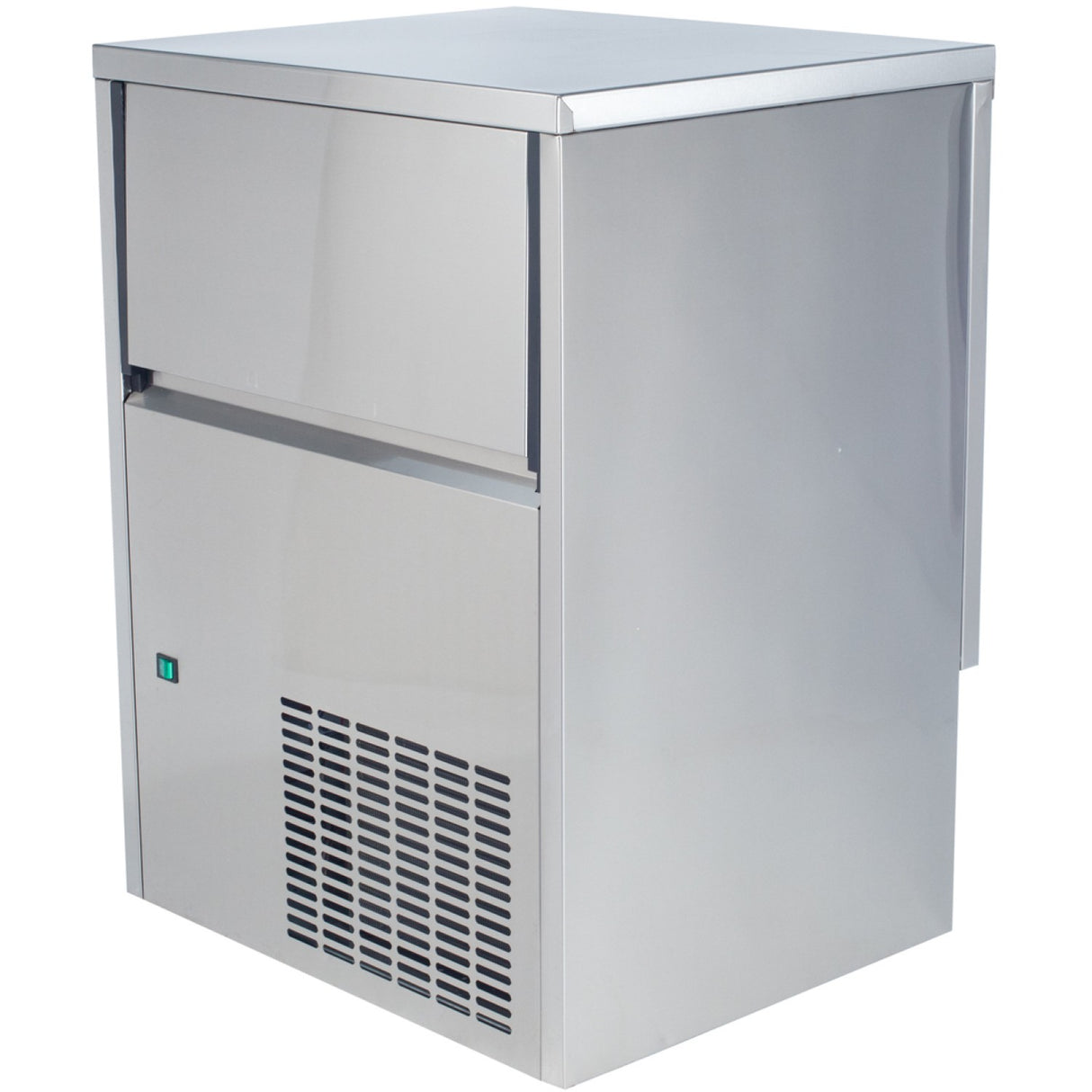 Commercial Ice Cube Machine Clear Ice Individual Cubes 80kg/24h |  Gi80