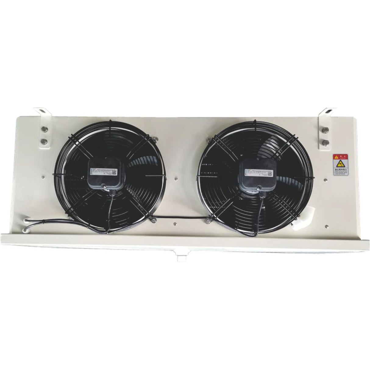Dual Fan Air Cooler Evaporator (Freezing &Amp; Chilling Applications) 1260x430x480mm | Gldd40302 E