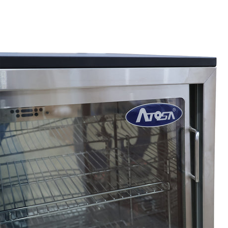 Atosa Sliding Double Door Undercounter Bottle Cooler