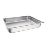 301062 - Stainless Steel Gastronorm Pan GN 2/1 Depth 100mm (1 box/6 units)