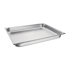 301061 - Stainless Steel Gastronorm Pan GN 2/1 Depth 65mm (1 box/6 units)