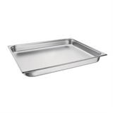301061 - Stainless Steel Gastronorm Pan GN 2/1 Depth 65mm (1 box/6 units)