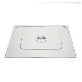 301063 - Stainless Steel Gastronorm Container Lid GN 2/1 (1 box/6 units)