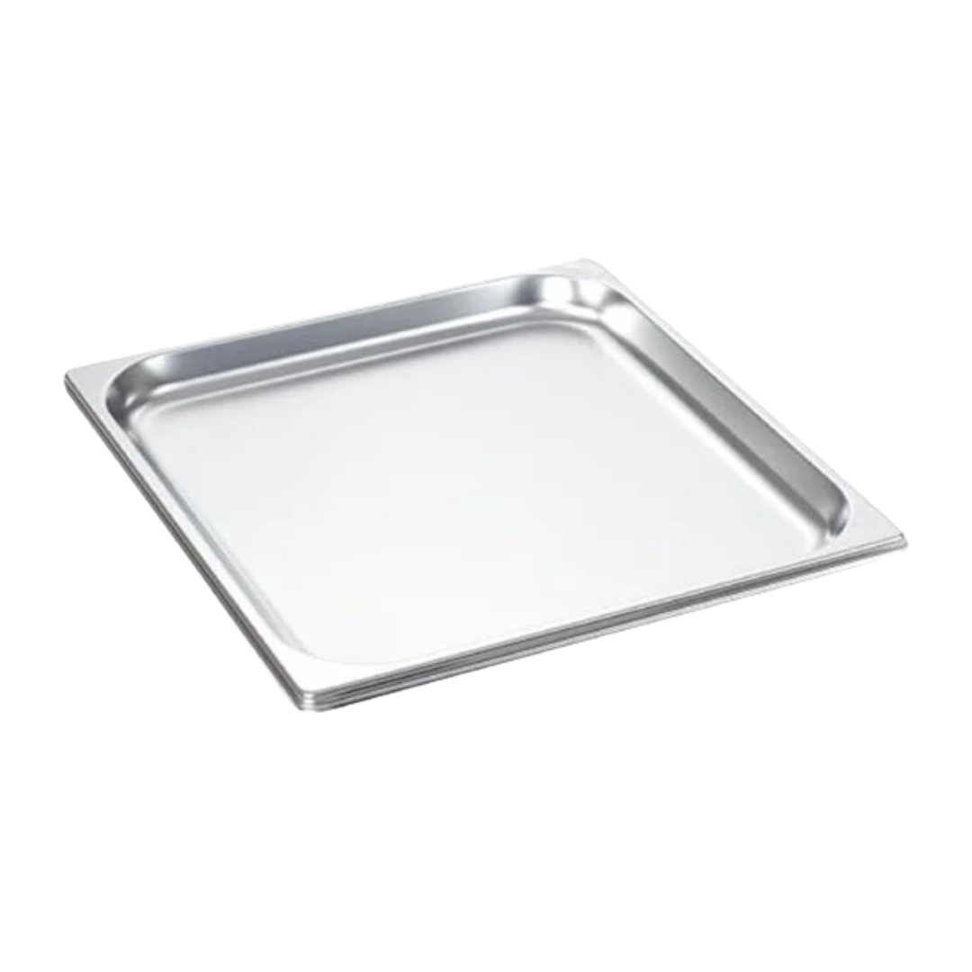 301086 - Stainless Steel Gastronorm Pan GN 2/3 Depth 65mm (1 box/12 units)