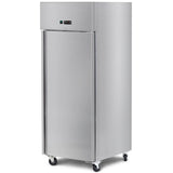 Commercial Freezer Upright Cabinet Stainless Steel 685 Litres Single Door Gn2/1 Ventilated Cooling | Thl650 Bt