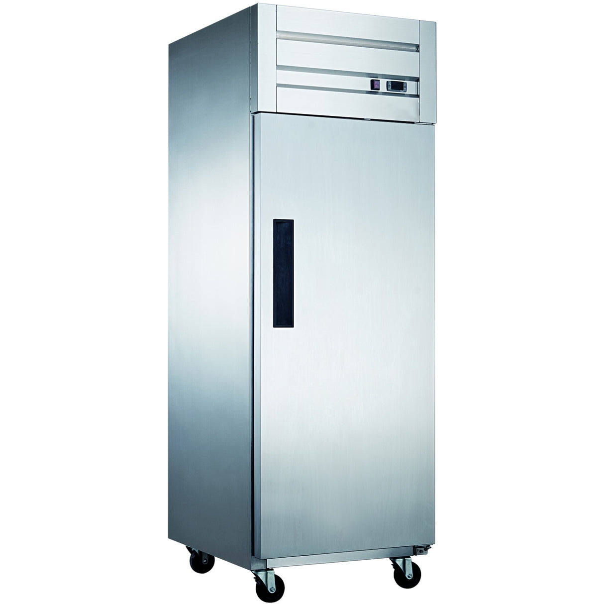 600lt Commercial Upright Refrigerator Single Door Stainless Steel |  GN70AR