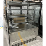 Cake Counter 900x730x1300mm Stainless Steel Base 3 Shelves Led |  Gn900 Rf3