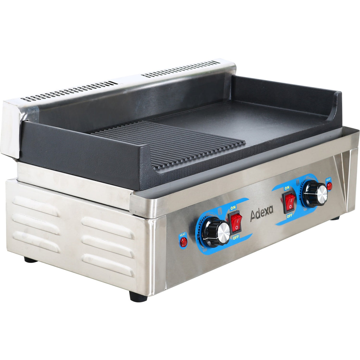 Professional Grill Electric 1 zone 2.3kW Smooth/Ribbed Cast iron top |  GP5530EGW