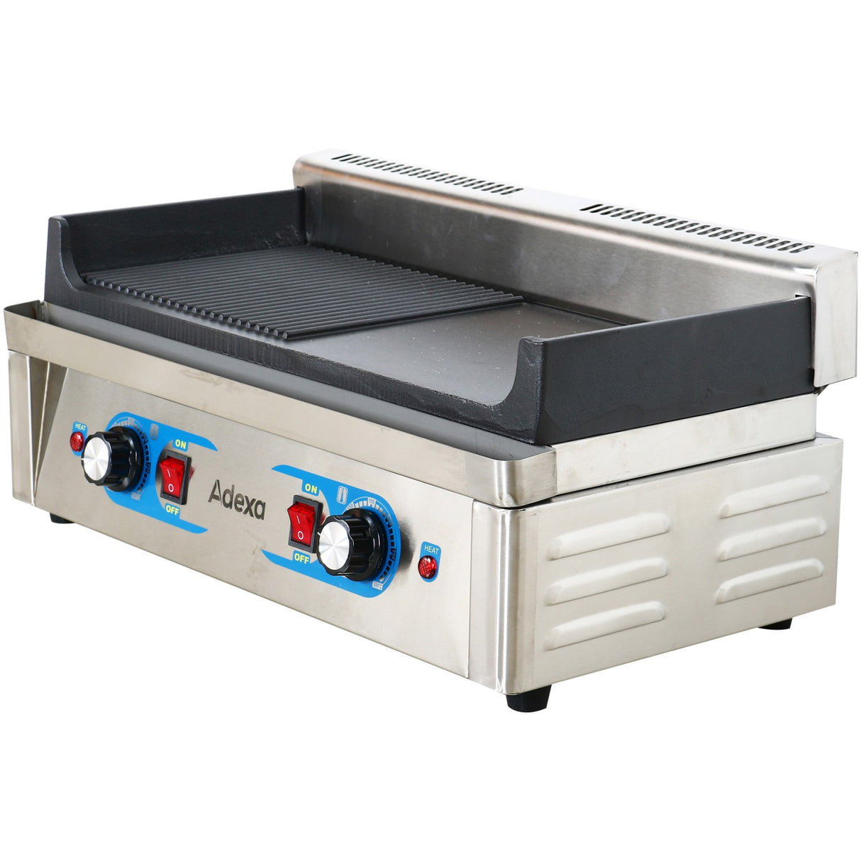 Professional Grill Electric 1 zone 2.3kW Smooth/Ribbed Cast iron top |  GP5530EGW