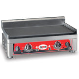 Professional Grill Electric 520x240mm 2.2k W Smooth | Gp5530 G