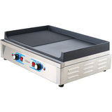Professional Grill Electric 2 Zones 4.6k W Smooth/Ribbed Cast Iron Top | Gp7050 Egw