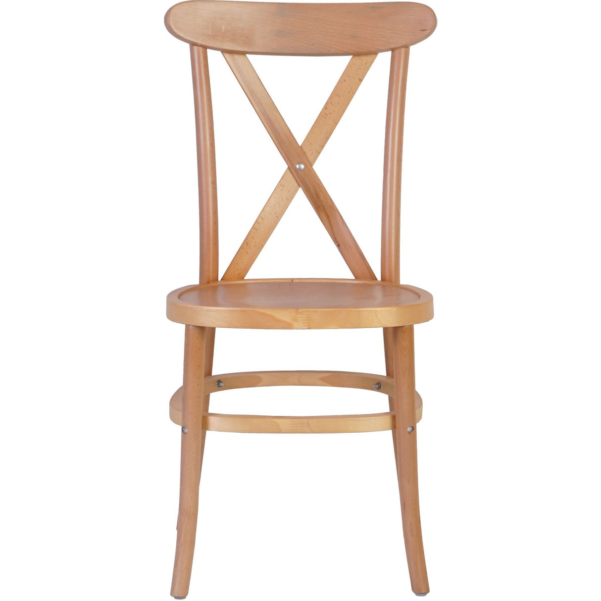 Beech Wood Tuscan Dining Chair Cross Back |  Gs90008