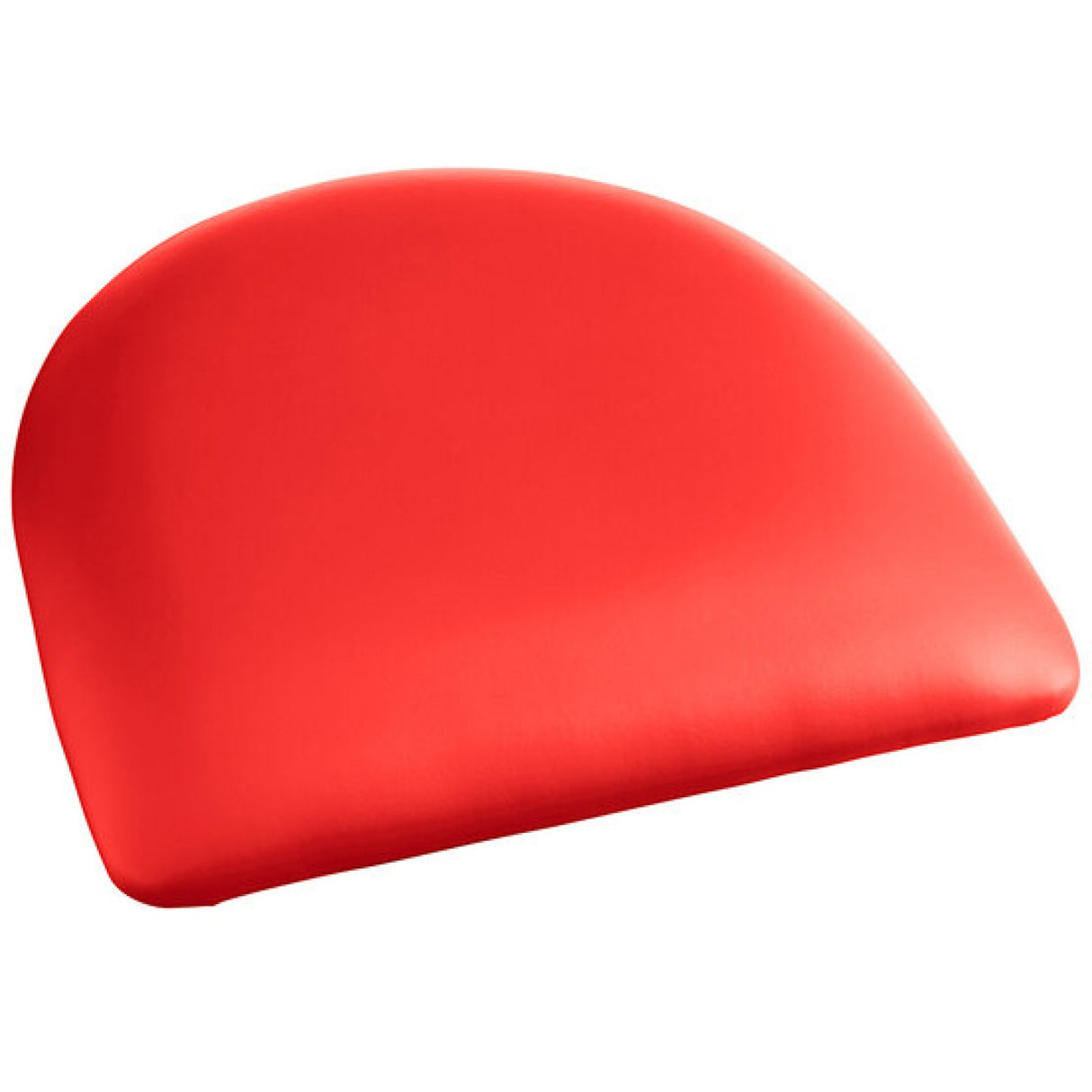 Red Vinyl Cushion Seat For Steel Frame Chair |  Gsm001 Redvinylseat