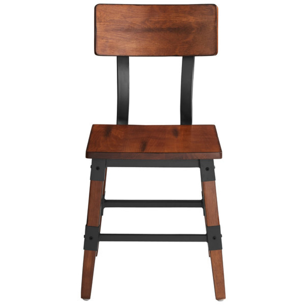 Rustic Style Dining Chair Antique Walnut |  Gsw0236