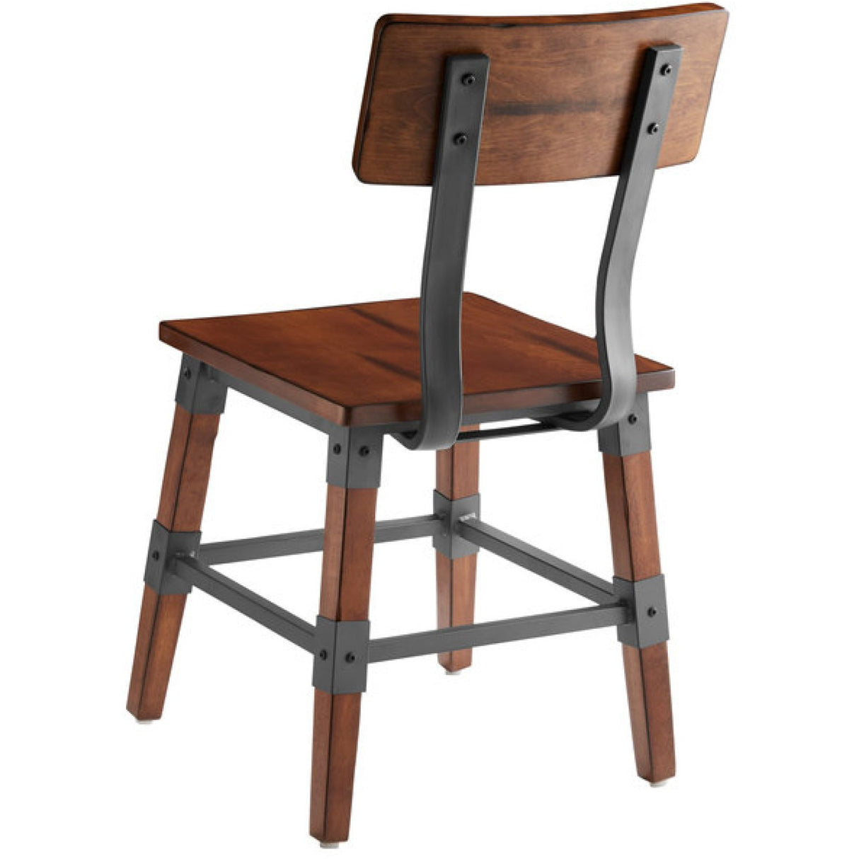 Rustic Style Dining Chair Antique Walnut |  Gsw0236