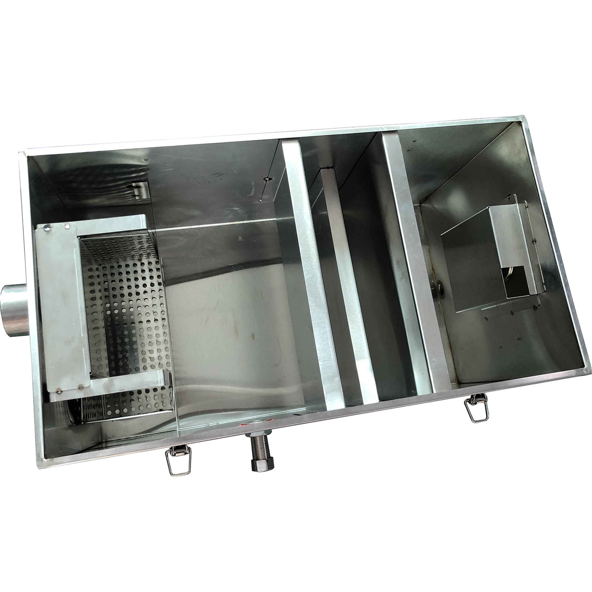Grease Trap Fat Separator En1825 1 Certified Stainless Steel 20 Litres |  Os7