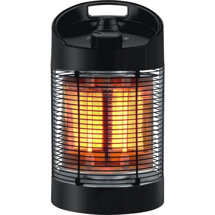 B Grade Table Top Oscillating Patio Heater 0.7kW