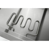 Commercial Xl Bain Marie With Drain Tap 4x Gn1/1 1100x700x280mm | Hb4 Xl