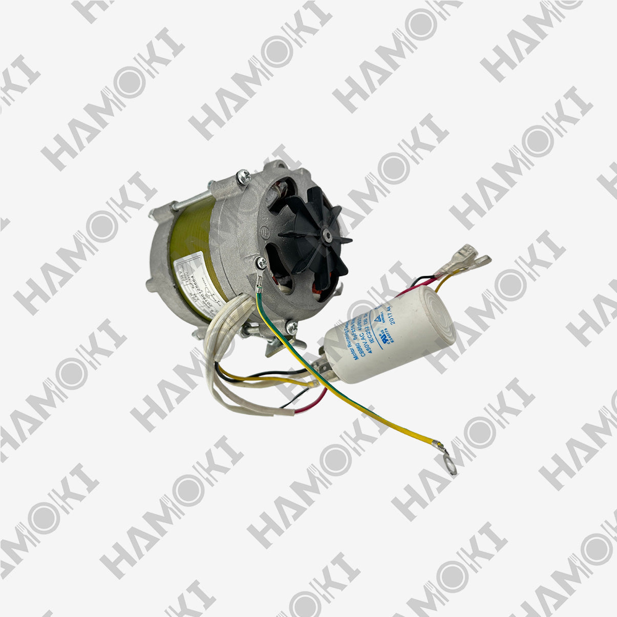 Motor & Capacitor for Meat Slicer HBS-195JS