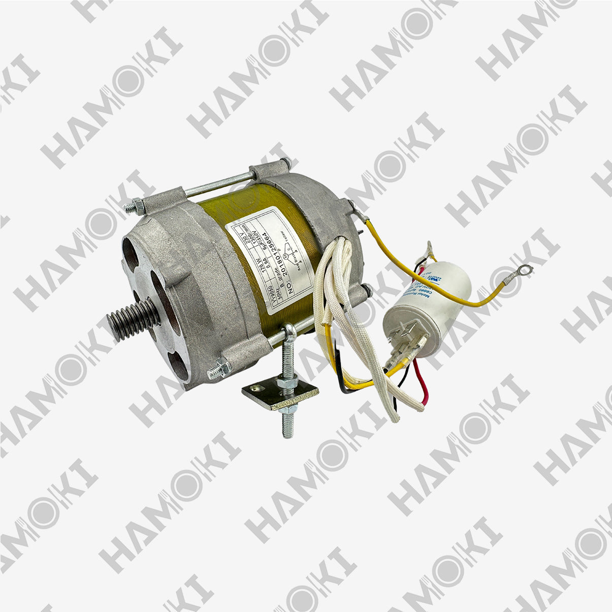 Motor & Capacitor for Meat Slicer HBS-195JS