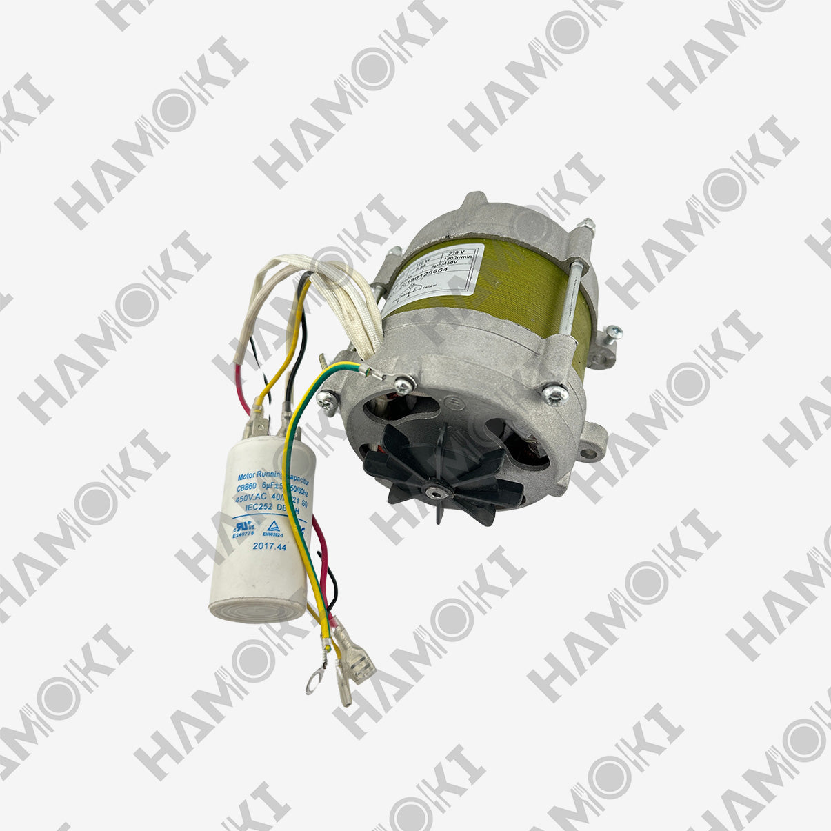 Motor & Capacitor for Meat Slicer HBS-195JS